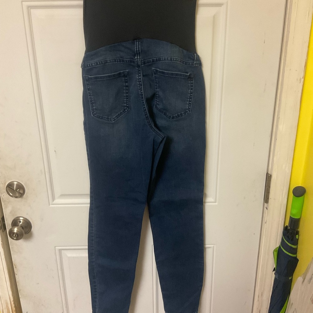 A:Glow Maternity Jeans - Picture 2 of 3